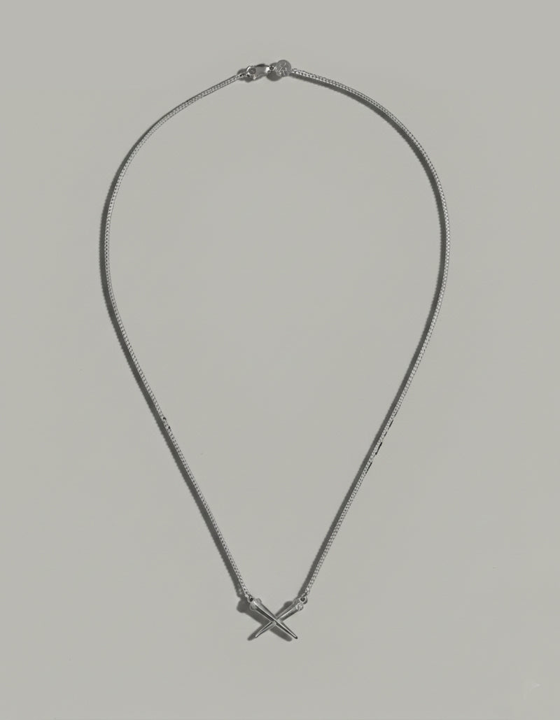 guardian necklace | 925 sterling silver cross necklace